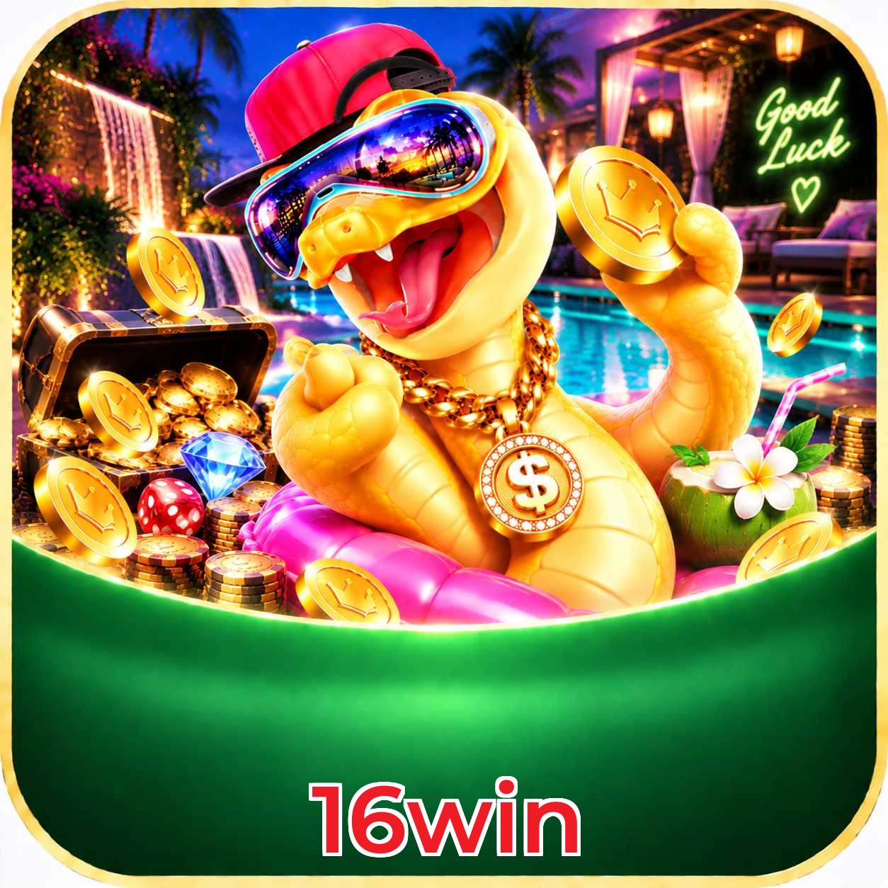 16win Facebook - Página oficial com promoções e comunidade ativa