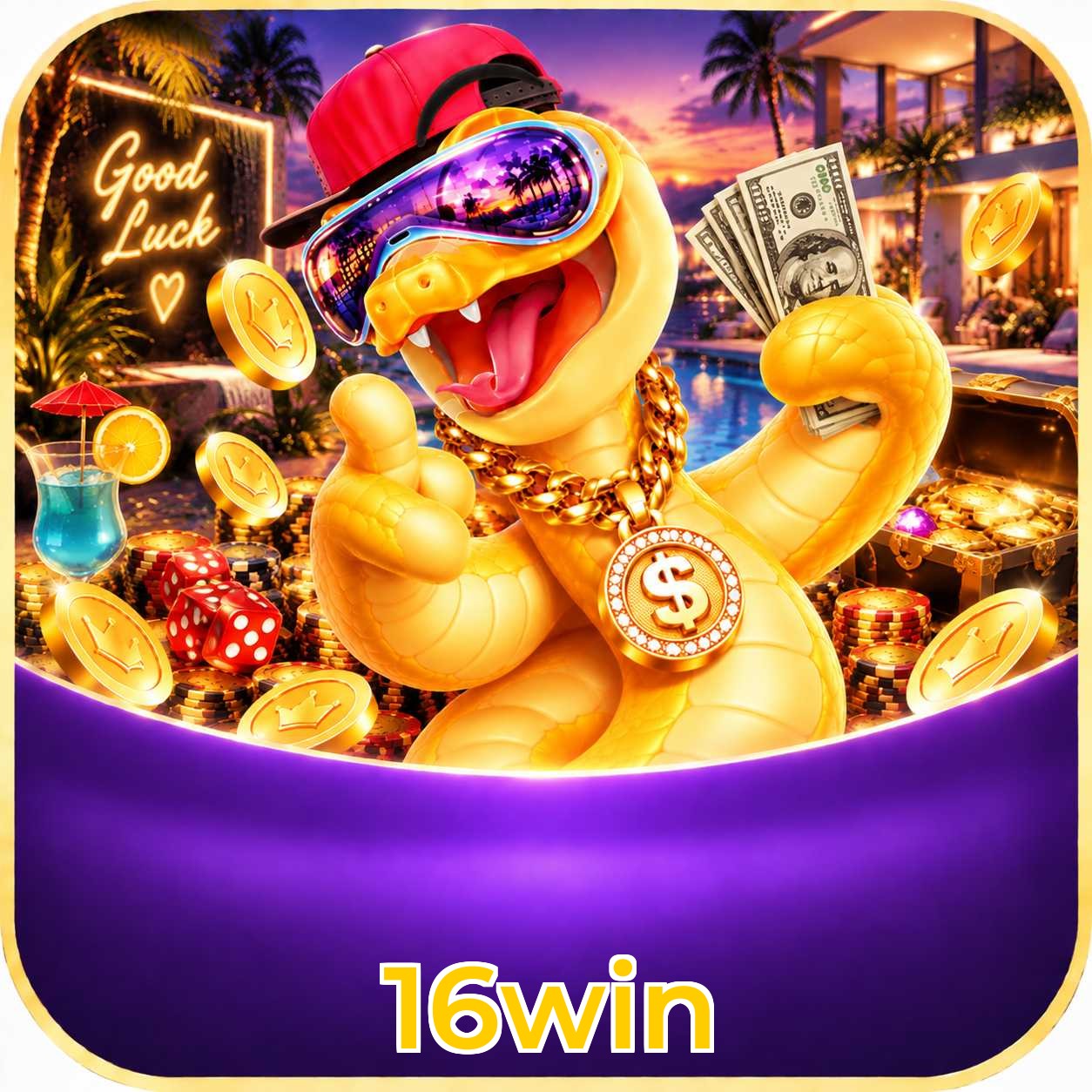 16win Facebook - Página oficial com promoções e comunidade ativa